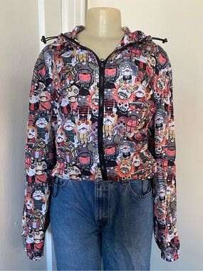 Cartoon character Windbreaker jacket